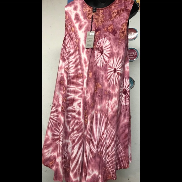 NWT.  Sacred Threads Sundress/Tunic.  219288.  LG/CL/GR01 - Picture 3 of 3